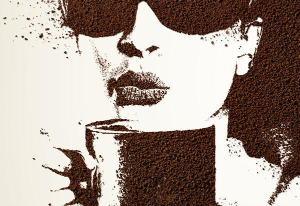 Комментарии к схеме вышивки «девушка с кофе» (№1071785)